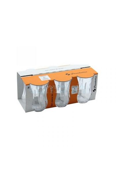 PAŞABAHÇE WORKSHOP Pasabahce 6-piece Üsküdar cup set