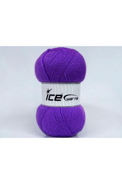 Ice yarns مجموعة من 4 خيوط من خيوط الغزل الجليدية GONCA للحياكة اليدوية، لون ...