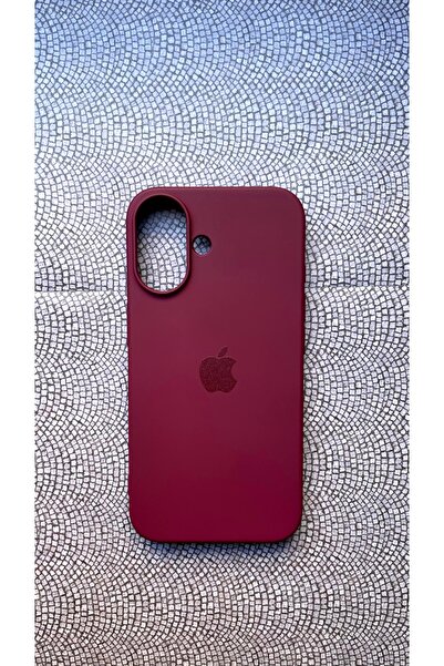 BCNCASE Apple Iphone 16 İçi Kadifeli Kamera Yükseltili Lansman Kılıf Silikon ...