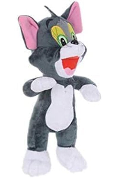 Leno Tom Cat Plush Soft Stuffed Doll, 35cm