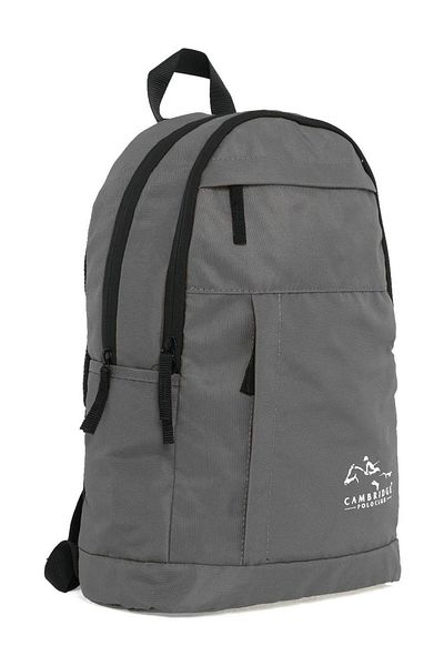 Cambridge Polo Club Gray Unisex Backpack Plcan2104