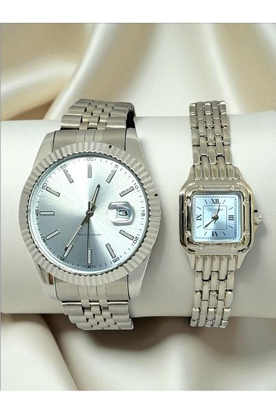 MAC CENTER Couple Watch Combination-Matching Watch Combination Men's Watch-Women's Watch-Couple Watch- Watch-Bay Watch