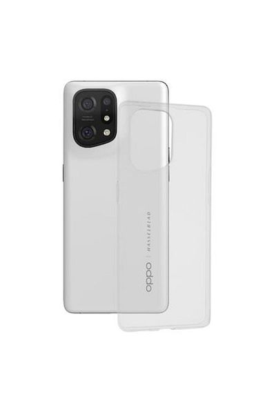 OEM Husă de protecție pentru Oppo Find X5, Grip Pro, silicon transparent, G2854, termoplastic, transparentă