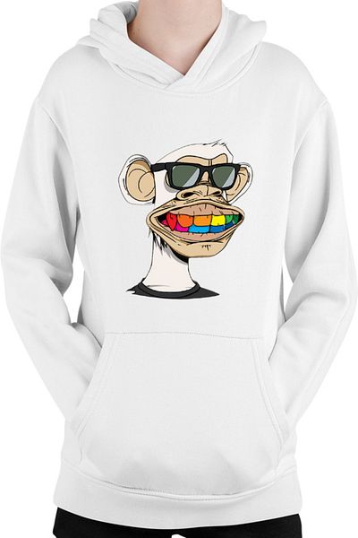 OEM Hanorac copii NFT Monkey Sell Online Art Colors Humanoid