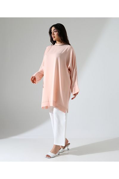 Fi'l Arz Fashion Pearl Long Tunic