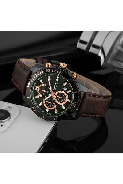 PERFECT Classic Chronograph Men's Watch