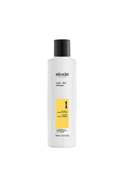 Nioxin Șampon anti-cădere System 1 pentru păr, șampon, 300 ml