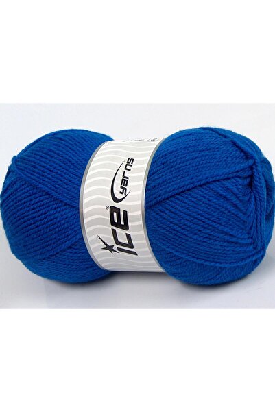 Ice yarns 4x100 جرام. خيوط أكريليك شتوية مفضلة، خيوط مسطحة، صوف ممشط، 100% أك...