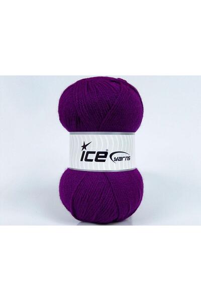 Ice yarns مجموعة من 4 خيوط من خيوط الغزل الجليدية GONCA للحياكة اليدوية، لون ...