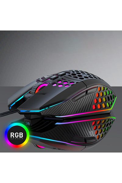 O.L by ODISSEY LIFE Gaming Mouse Profesional pentru Gaming & Office ODISSEY LIFE®, 8000 DPI
