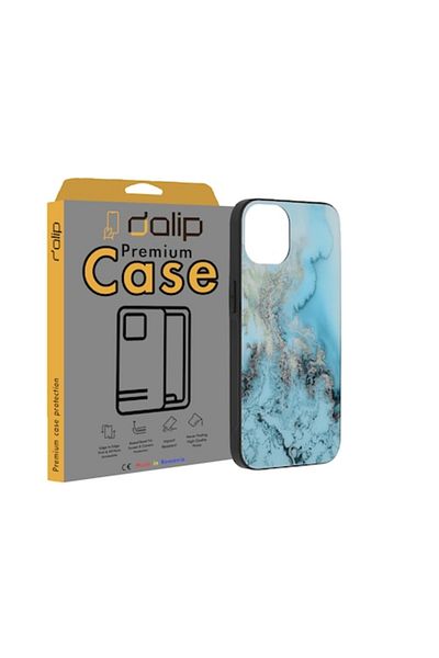 dalip Carcasă Blue Aqua Design pentru Xiaomi Redmi 13C 4G/Poco C65, silicon, albastră