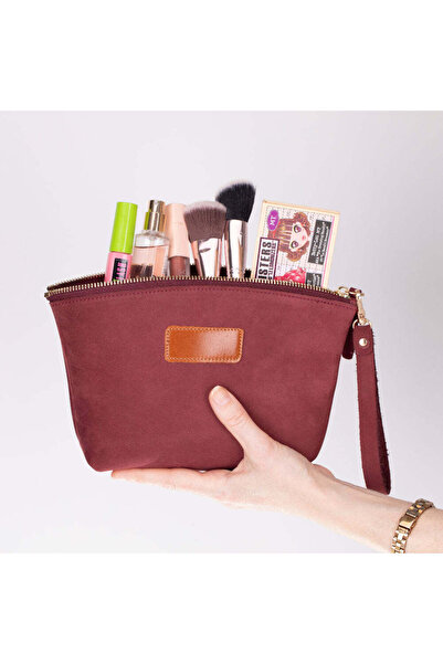 BloominBag Burgundy Dust Clutch / Handbag