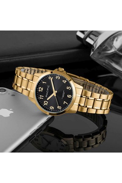 PACIFIC Elegant Men's Wristwatch Analog Classic