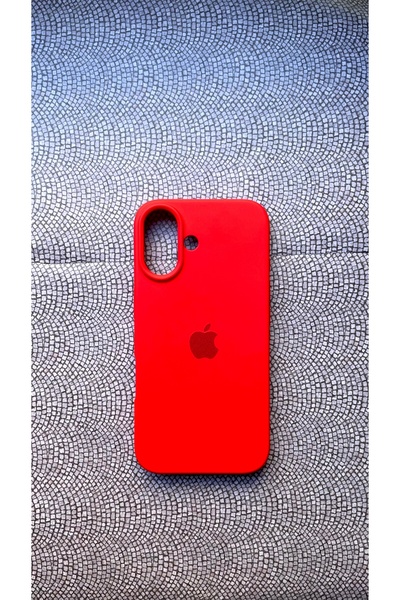 BCNCASE Apple Iphone 16 İçi Kadifeli Kamera Yükseltili Lansman Kılıf Silikon ...