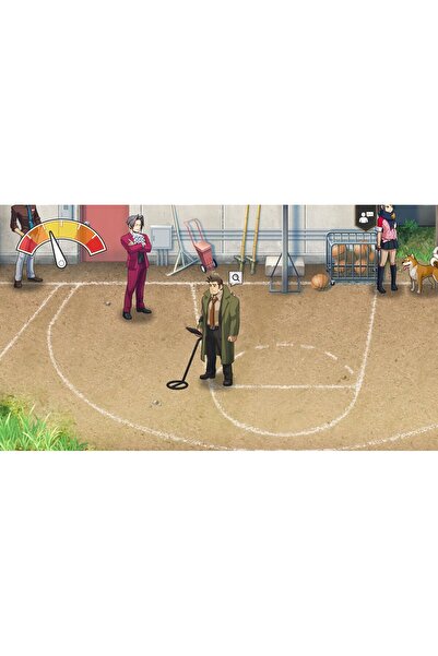 CAPCOM Ace Attorney Investigations Collection PS4