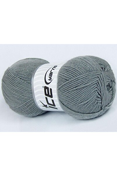 Ice yarns (4 Pcs the 100g.) My Baby 4 Pack Gray Winter,
