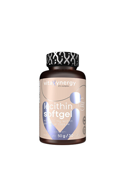 VITAXYNERGY كبسولات الليسيثين الهلامية 30 كبسولة