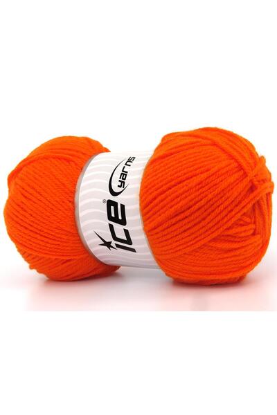 Ice yarns مجموعة من 4 خيوط من خيوط Ice Yarns CLASSIC DK للكروشيه اليدوي، لون ...
