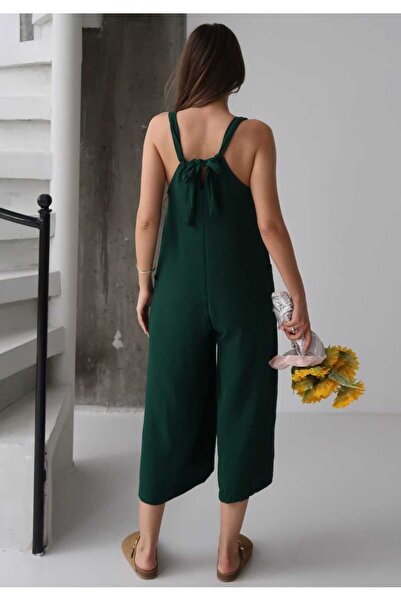 boutich KADIN V YAKA SALAŞ BAHÇIVAN AYROBİN KUMAŞ TULUM