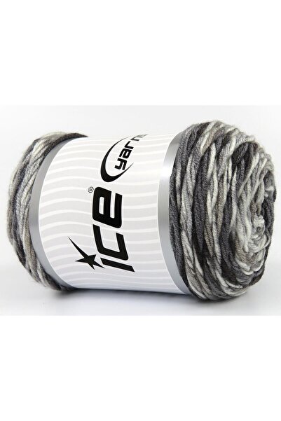 Ice yarns مجموعة من 3 × 100 جرام من خيوط آيس يارنز بيبي دريم باتيك، خيوط بالل...