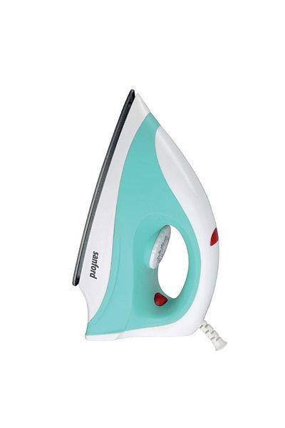 Sanford Sanford 1400W Dry Iron - Tefal Non-Stick Soleplate, Thermostatic Control, Lightweight