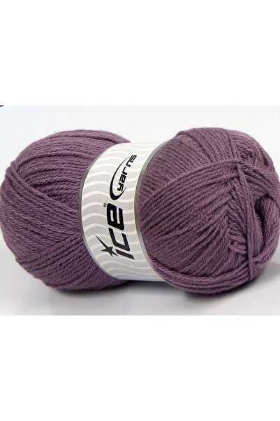 Ice yarns مجموعة من 4 خيوط من خيوط الغزل الكلاسيكية DK للحياكة اليدوية، لون ك...