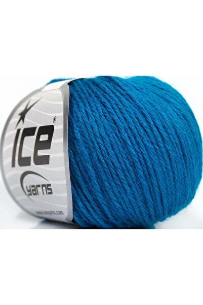 Ice yarns مجموعة من 6 خيوط من صوف ميرينو للأطفال من نوع BABY MERINO DK (40% ص...