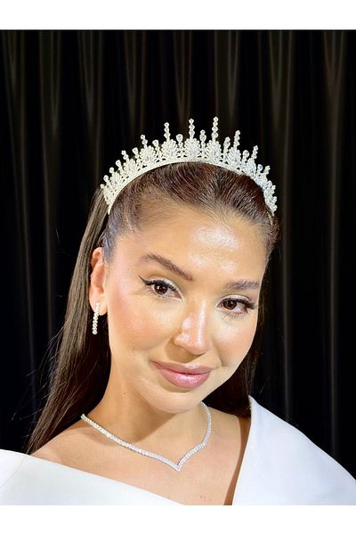 BEYOĞLU NİŞANTAŞI Nixi Model Zircon Crown
