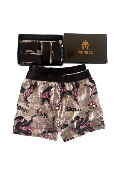 Boxify IronBox 5'li Çocuk Boxer Set