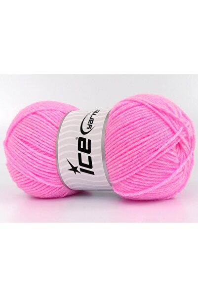 Ice yarns مجموعة من 4 خيوط من خيوط Ice Yarns CLASSIC DK للكروشيه اليدوي، لون ...
