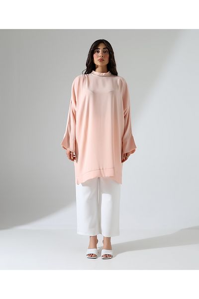 Fi'l Arz Fashion Pearl Long Tunic