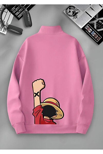 YOHO SPORT Položajni zatvarač, 3 niti, jednodijelna majica sa printom