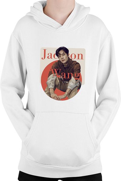 OEM Hanorac copii Got7 Jackson Wang Chinese Rapper Dancer Multi Talent