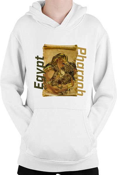 OEM Hanorac copii NFT XOXO Egypt Love Sand Pyramid Pharaoh