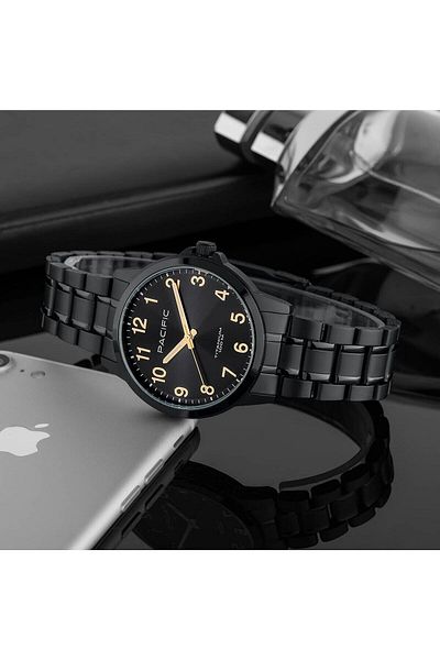 PACIFIC Elegant Men's Wristwatch Analog Classic