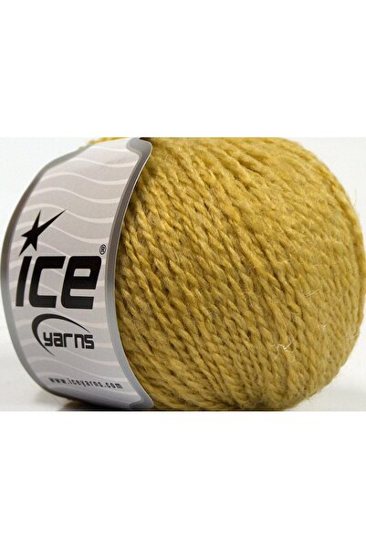 Ice yarns 8x50 جرام. خيوط أكريليك أكوستيك باللون الأخضر الزيتوني الشتوي، خيوط...