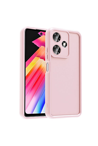 Infinix hot 30 (X6831) Compatible Case Soft Soft High Shock Resistant Fully Compatible Erasable