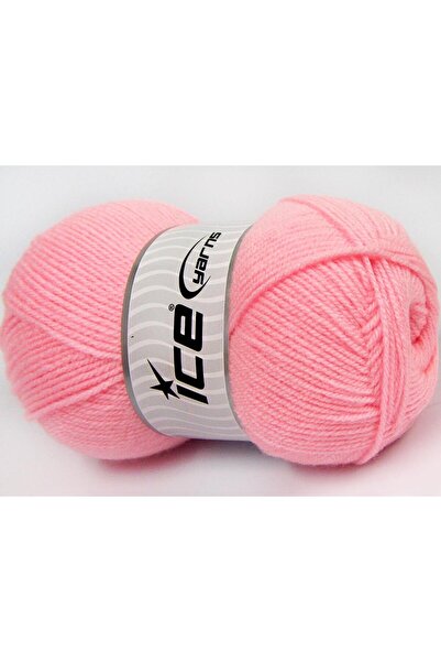Ice yarns مجموعة من 4 خيوط من خيوط Ice Yarns SUPER BABY للكروشيه اليدوي، لون ...