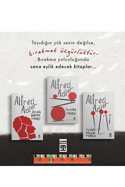 Timaş Yayınları Hayatın Anlamı ve Amacı ,İnsanı Tanıma Sanatı , Yaşama Sanatı...