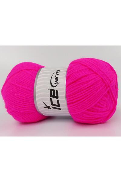 Ice yarns مجموعة من 4 خيوط من خيوط الغزل الكلاسيكية DK للحياكة اليدوية، وزن ك...