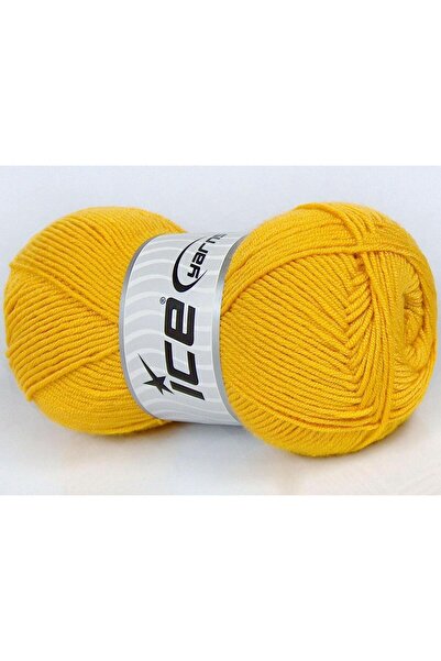 Ice yarns (4 قطع 100 جرام) MY BABY 4 عبوات من الذهب الشتوي،