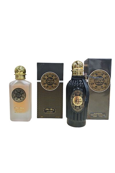 İnfinito Black Opium Perfume 100ml + Hair Mist 50ml