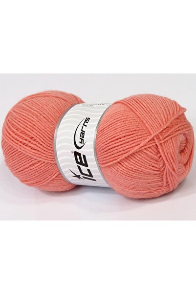 Ice yarns 4x100 جرام. خيوط أكريليك ناعمة للأطفال من SOFTLY BABY FINE، خيوط شت...