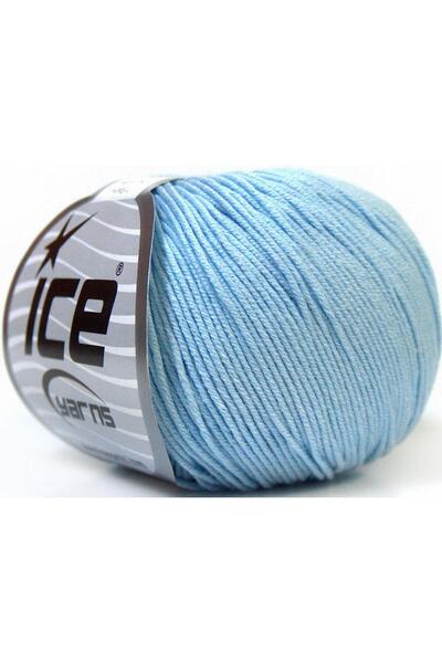 Ice yarns 8x50 جرام. أكريليك بيبي سمر، قطن بيبي بلو بيبي، خيوط صيفية، قطن