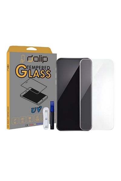 dalip UV Screen Protector for Samsung Galaxy Note 10 Plus 4G/5G, Extreme Polymer Protection, Full Co