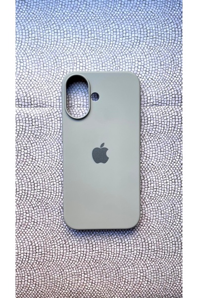 Apple Iphone 16 İçi Kadifeli Kamera Yükseltili Lansman Kılıf Silikon Kapak Kılıf