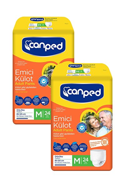 Canped Emici Külot Orta Boy Medium 48 li