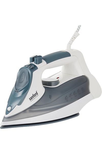Sanford Sanford 2200W Ceramic Steam Iron, SF45CSI BS