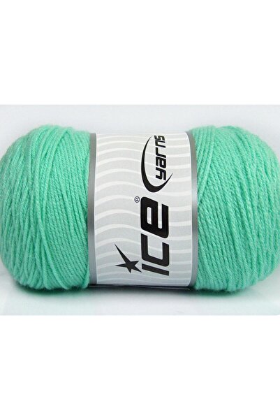Ice yarns مجموعة من خيوط حياكة يدوية من آيس يارنز ساڤر، 2 × 200 جرام، لون أخض...