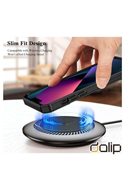 dalip Carcasă pentru Samsung Galaxy Note 20 4G/5G, Boost Hybrid Armor, Neagră